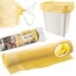 Prügikotid sidrunilõhnaga, 40 l, 10 tk цена и информация | Prügikotid | kaup24.ee