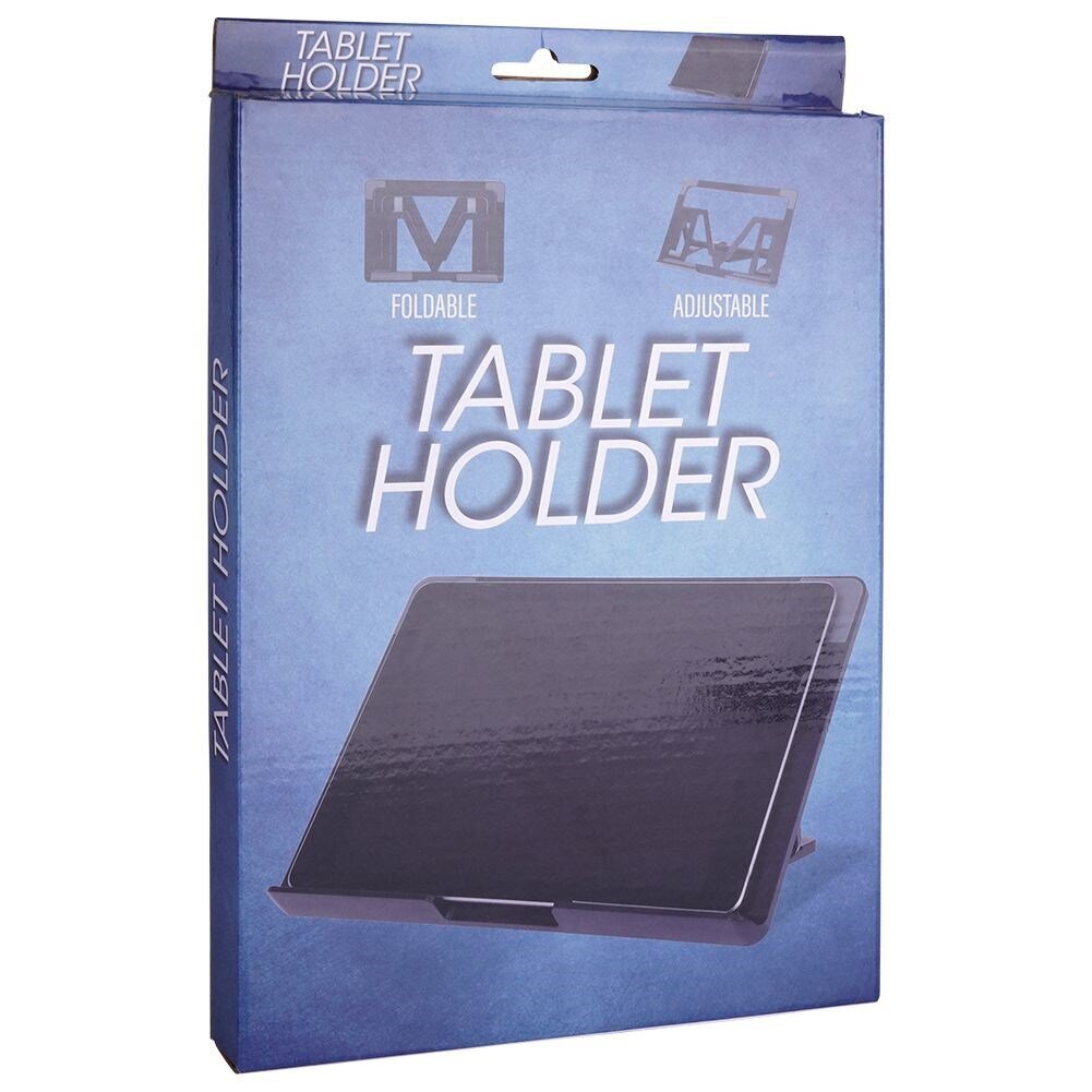 Tahvelarvuti alus, must, 26x18,5 cm цена и информация | Monitori hoidjad | kaup24.ee