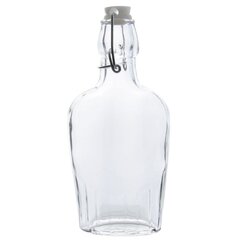 Стеклянная бутылка, 0.18 л цена и информация | Столовые и кухонные приборы | kaup24.ee