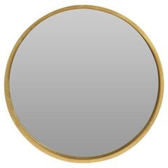 Круглое настенное зеркало, 50 см цена и информация | Зеркала | kaup24.ee
