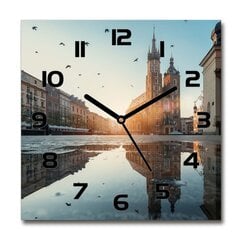 Stikla Pulkstenis Krakova цена и информация | Часы | kaup24.ee
