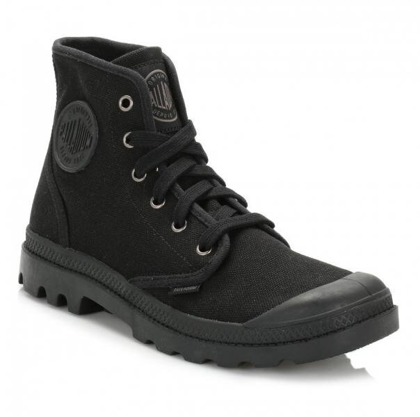 Saapad naistele Palladium Pampa Hi, must hind ja info | Naiste saapad | kaup24.ee