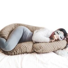 Подушка для сна силиконовый шарик ekmTRADE (волокно) цена и информация | Подушки для кормления | kaup24.ee