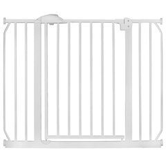 Nukido 718100 белый барьер для ворот безопасности цена и информация | Товары для безопасности детей дома | kaup24.ee