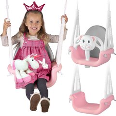 Ricokids 3in1 kaisukaru ämbrikiik, roosa hind ja info | Kiiged | kaup24.ee