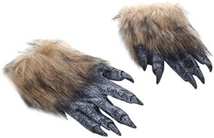 Thematys karnevali kindad Evil Wolf Claw Claw hind ja info | Karnevali kostüümid | kaup24.ee