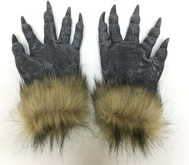 Thematys перчатки для карнавала Evil Wolf Claw Claw цена и информация | Карнавальные костюмы | kaup24.ee