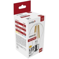 LED-lamp Avide 8,5W E27 2700K цена и информация | Лампочки | kaup24.ee