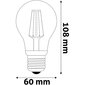 LED pirn Avide 7W E27 4000K цена и информация | Lambipirnid, lambid | kaup24.ee