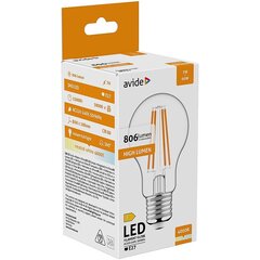 LED pirn Avide 7W E27 4000K цена и информация | Лампочки | kaup24.ee