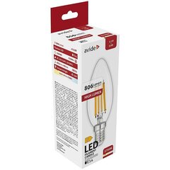 LED-lamp Avide 6,5W E14 2700K цена и информация | Лампочки | kaup24.ee