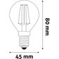 LED lamp Avide 4,5W E14 4000K hind ja info | Lambipirnid, lambid | kaup24.ee