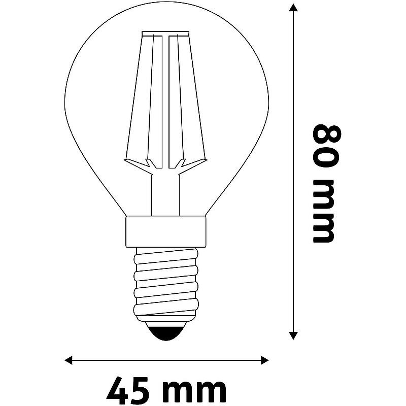 LED lamp Avide 4,5W E14 3000K hind ja info | Lambipirnid, lambid | kaup24.ee