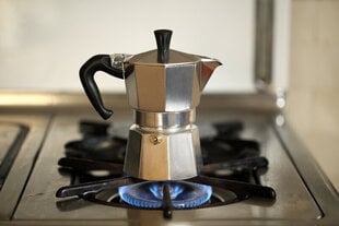 Kohvimasin, 300 ml, alumiiniumist цена и информация | Чайники, кофейники | kaup24.ee