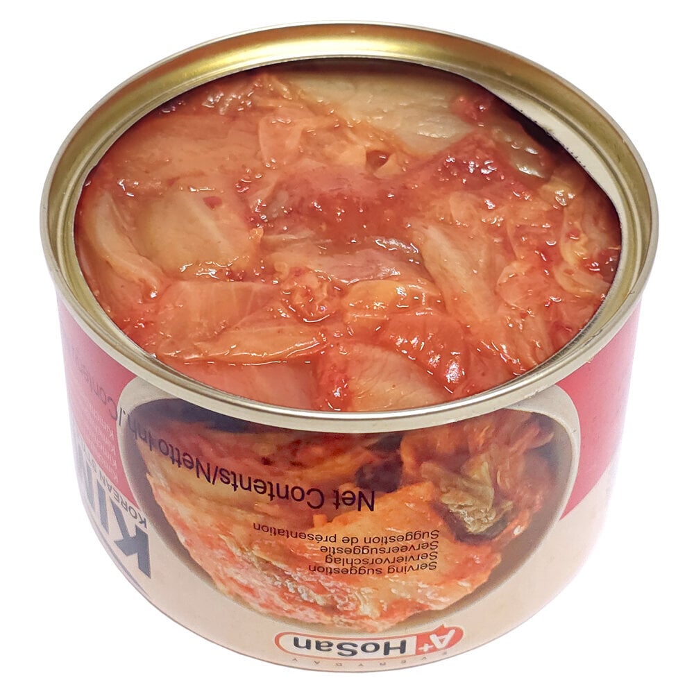Kimchi - Korea stiilis hapukapsas, 160g цена и информация | Hoidised, keedised, konservid | kaup24.ee