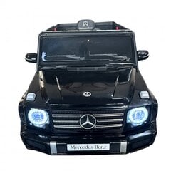 Laste elektriauto Mercedes Benz G500, must hind ja info | Laste elektriautod | kaup24.ee