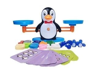 Pingviinide skaala tasakaalumäng - Pingviinide loendamine hind ja info | Arendavad mänguasjad | kaup24.ee