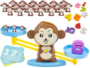 Lugema õppimise mäng - Monkey Balance Shuffleboard - Monkey Balance цена и информация | Настольные игры, головоломки | kaup24.ee