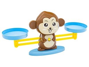 Lugema õppimise mäng - Monkey Balance Shuffleboard - Monkey Balance цена и информация | Настольные игры, головоломки | kaup24.ee