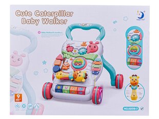 Hariduslik muusikaline beebi jalutuskäija, Pusher hind ja info | Imikute mänguasjad | kaup24.ee