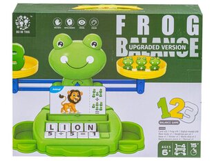 Loendus- ja inglise keele mäng Frog Balance Shuffleboard hind ja info | Lauamängud ja mõistatused | kaup24.ee