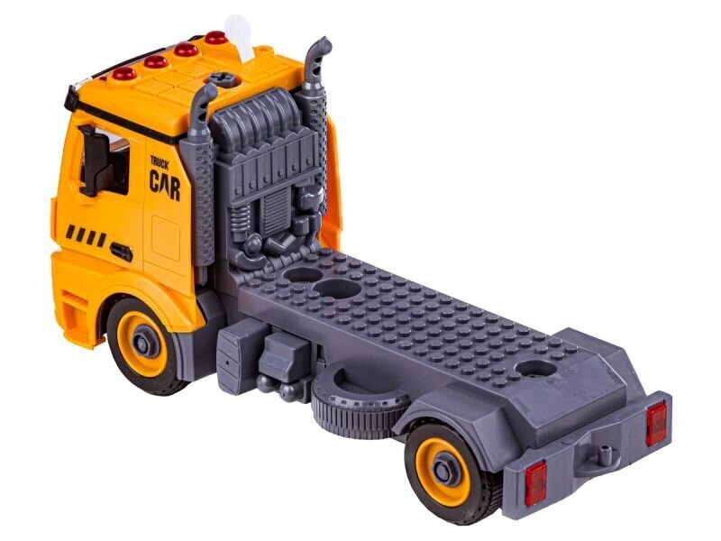 Lisavarustusega veoauto, 79 d. цена и информация | Poiste mänguasjad | kaup24.ee