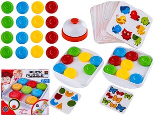 Puzzle mäng Puck Puzzles Kaardid, Bell, Arcade hind ja info | Lauamängud ja mõistatused | kaup24.ee