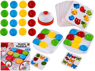 Puzzle mäng Puck Puzzles Kaardid, Bell, Arcade цена и информация | Настольные игры, головоломки | kaup24.ee