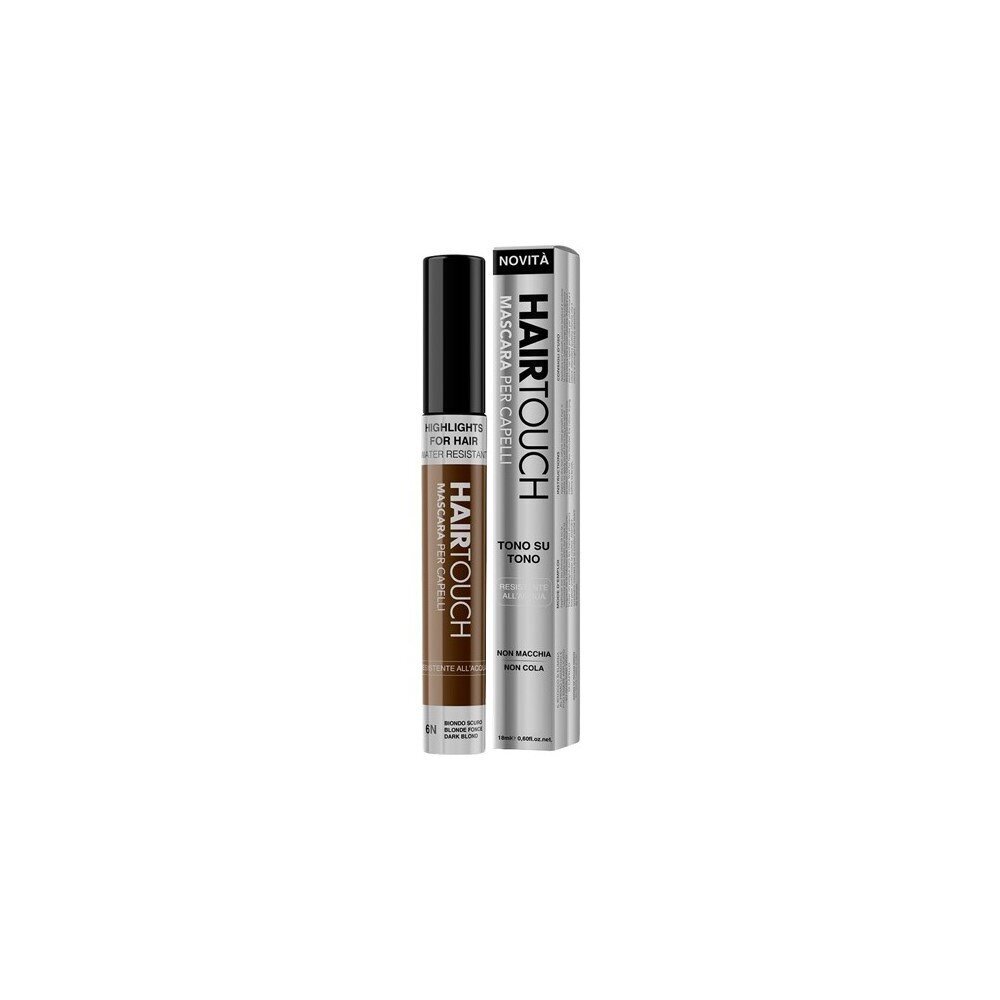 Juuksetušš Renee Blanche Hair Touch Mascara N6 Dark Blonde, 18 ml hind ja info | Juuksevärvid | kaup24.ee