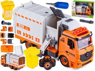 Prügiauto, 61 detaili hind ja info | Poiste mänguasjad | kaup24.ee