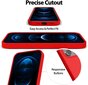 Telefoniümbris Mercury Silicone Case Samsung S921 S24, punane hind ja info | Telefoni kaaned, ümbrised | kaup24.ee