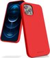 Telefoniümbris Mercury Silicone Case Samsung S921 S24, punane hind ja info | Telefoni kaaned, ümbrised | kaup24.ee