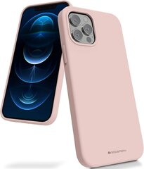 Чехол Mercury Silicone Case Samsung S928 S24 Ultra розовый песок цена и информация | Чехлы для телефонов | kaup24.ee