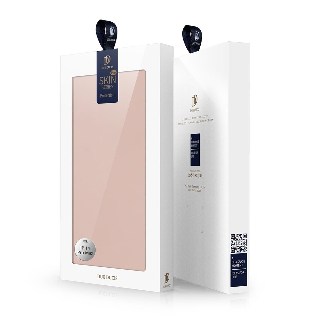 Telefoniümbris Dux Ducis Skin Pro Samsung A556 A55 5G roosakas kuldne hind ja info | Telefoni kaaned, ümbrised | kaup24.ee