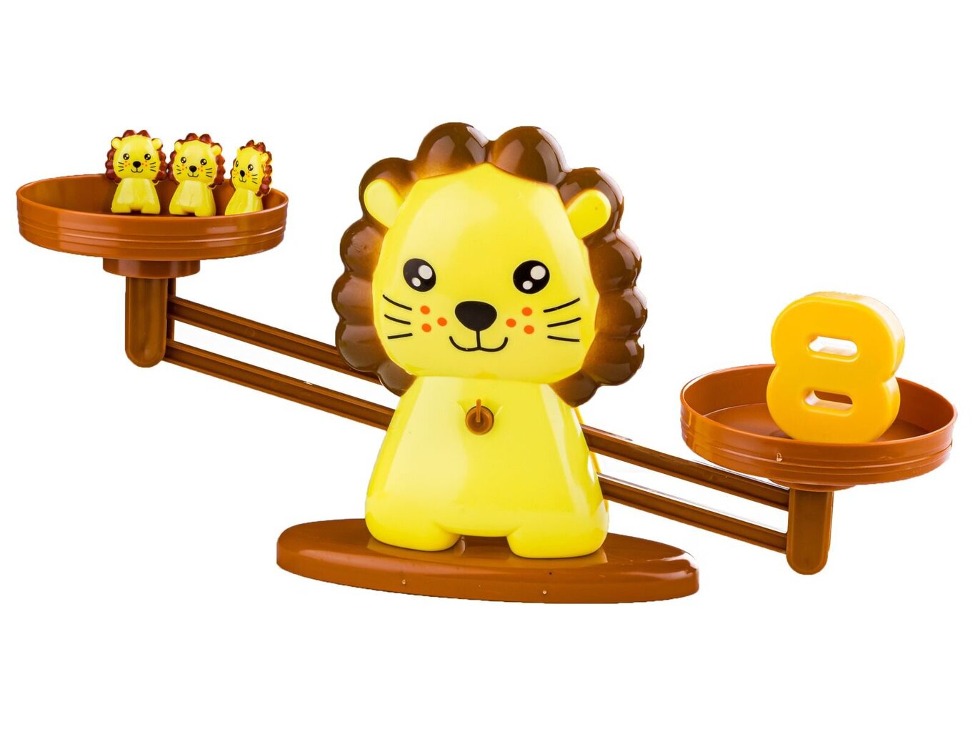 Tasakaalumäng Lion Balance Shuffleboard hind ja info | Lauamängud ja mõistatused | kaup24.ee