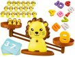 Tasakaalumäng Lion Balance Shuffleboard hind ja info | Lauamängud ja mõistatused | kaup24.ee