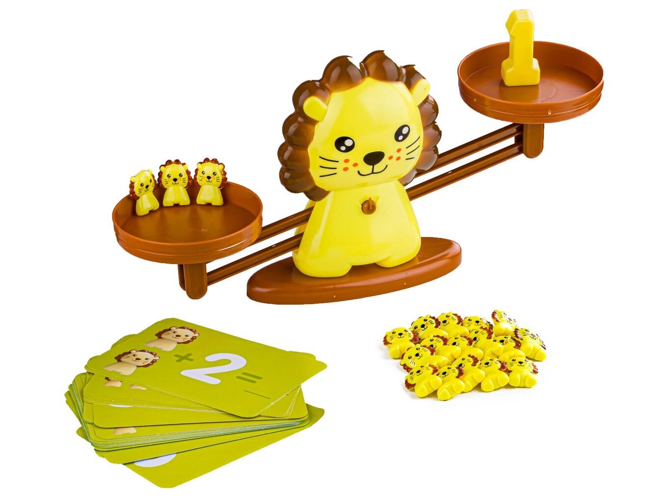 Tasakaalumäng Lion Balance Shuffleboard цена и информация | Lauamängud ja mõistatused | kaup24.ee