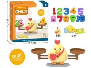 Tasakaalumäng Chick Balance Chrld hind ja info | Arendavad mänguasjad | kaup24.ee