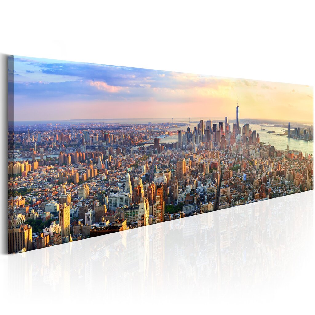 Maal - New York Panorama hind ja info | Seinapildid | kaup24.ee
