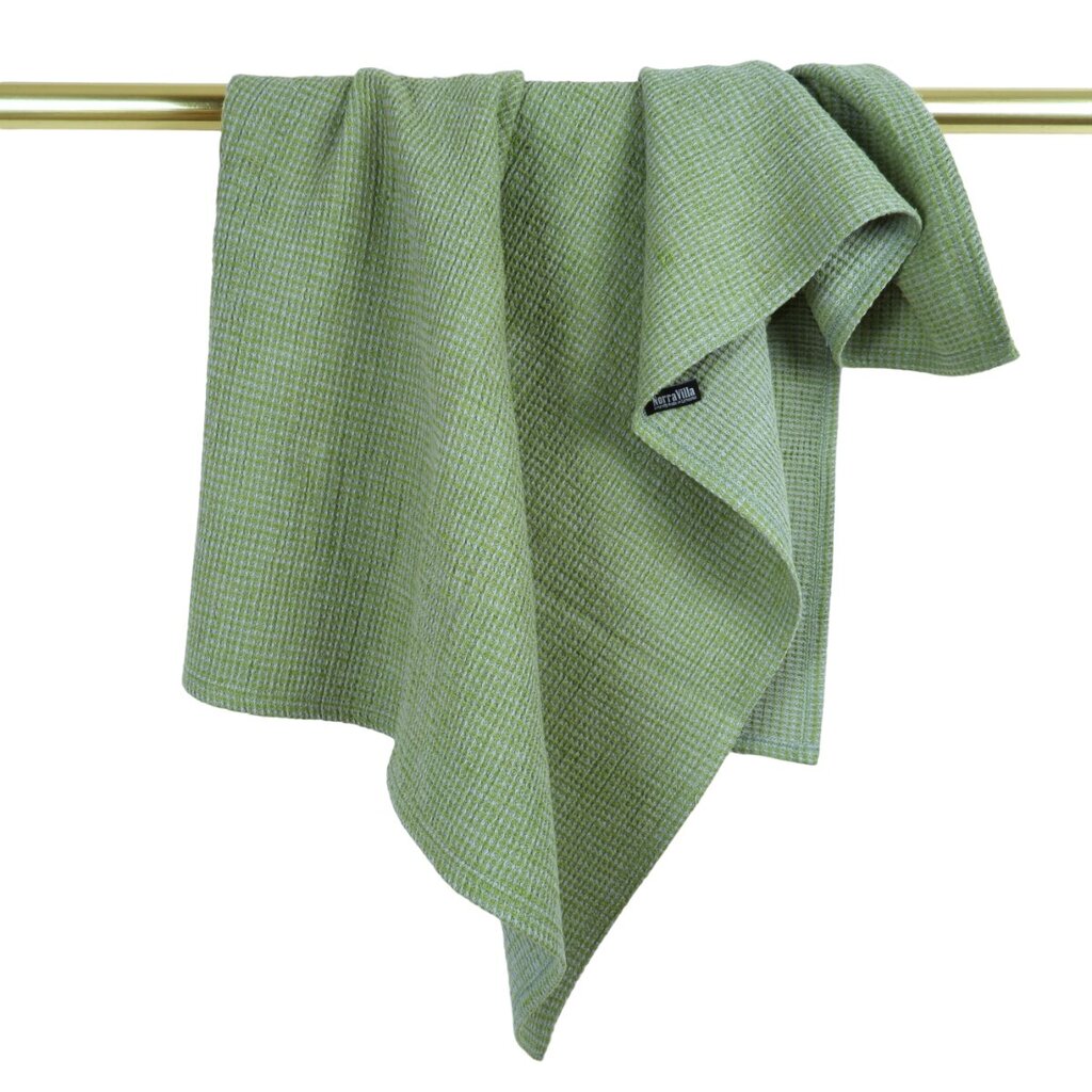 Linane rätik Spring Blue, 65x45 cm hind ja info | Rätikud, saunalinad | kaup24.ee