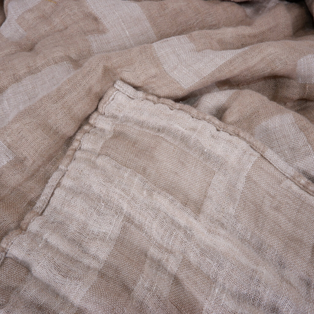 Norravilla linane rätik Squares, 45x65 cm hind ja info | Rätikud, saunalinad | kaup24.ee