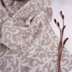 Norravilla linane rätik Leaves, 100x135 cm hind ja info | Rätikud, saunalinad | kaup24.ee