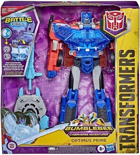 Hasbro - Cyberverse Battle Call Officer Optimus Prime | from Assort hind ja info | Poiste mänguasjad | kaup24.ee