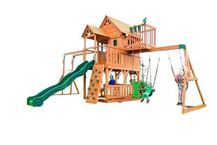Детская площадка Skyfort II цена и информация | Детские игровые домики | kaup24.ee