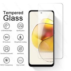 Защитное стекло для экрана Apple iPhone 13 Pro Max / 14 Plus 9H 2.5 цена и информация | Ekraani kaitsekiled | kaup24.ee