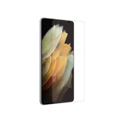 Защитное стекло для экрана Samsung Galaxy S21 FE 5G 9H 2.5D цена и информация | Ekraani kaitsekiled | kaup24.ee