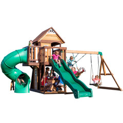 Детская площадка Cedar Cove цена и информация | Детские игровые домики | kaup24.ee