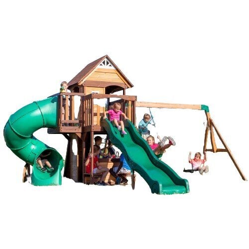 Laste mänguväljakud Cedar Cove hind ja info | Mänguväljakud, mängumajad | kaup24.ee