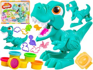 Plasteliinikomplekt Happy Toys Dinosaur hind ja info | Arendavad mänguasjad | kaup24.ee