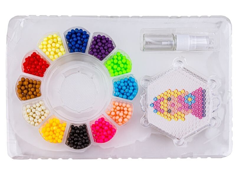 Loominguline komplekt Magic beads Vesihelmed mosaiik, 1000 d. hind ja info | Arendavad mänguasjad | kaup24.ee